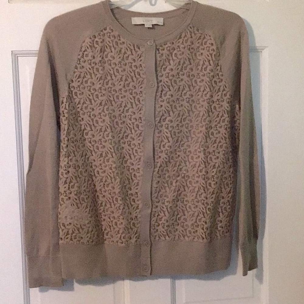Loft Lace Sweater